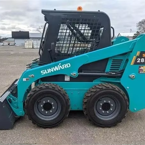 2025 SUNWARD SWL2830 Noyau de chargeur de roues avec pompe à roulement de moteur PLC - Product Image 6