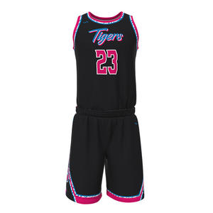 Guantes personalizados para hombre, camiseta de baloncesto de ciudad, estilo retro, bordado de sarga, uniforme de baloncesto de malla Vintage en tallas grandes 2025 - Product Image 1