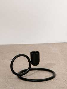 Portavelas de Metal Vintage Premium, diseño exquisito para Navidad o bodas formales en la sala de estar - Product Image 4