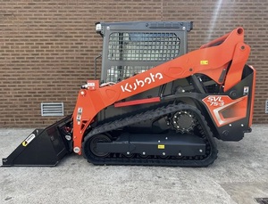 Kubota SVL75-3 Turbo Skid Steer Loader 74HP chenille compacte à haute efficacité avec chargeur frontal pompe à moteur PLC Core Components - Product Image 3