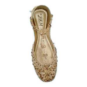 Nouvelle collection Khusa Dernières chaussures Khusa pour dames Top designs d'été et d'hiver Chaussures plates de haute qualité du Pakistan - Product Image 6