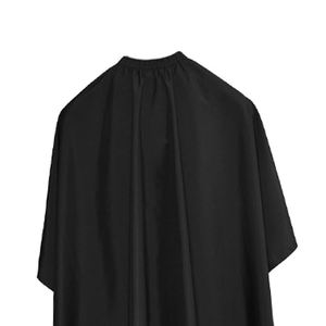 Cape de Barbier Professionnelle en Polyester Imperméable à Mémoire de Forme pour Coiffure et Protection, Couleur Personnalisable - Product Image 2
