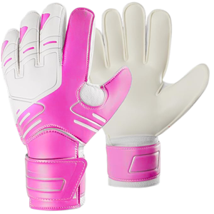 Guantes de portero de fútbol profesional con corte negativo hechos con material de látex y caucho de primera calidad - Product Image 3