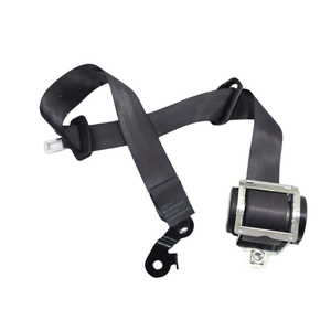 CINTURÓN DE SEGURIDAD DELANTERO DERECHO OPEL Corsa E 3ª Serie 13427741 (15>) - Product Image 1