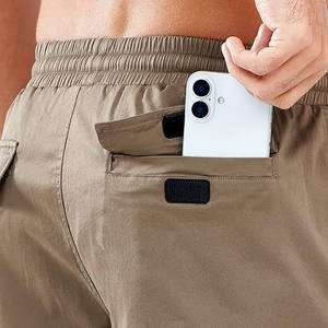 Custom Production High Quality Custom Printed Men's <b>Shorts</b> Double Waist <b>Camouflage</b> Streetwear Beach Gym Cargo <b>Shorts</b> For Men - Product Image 3