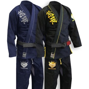 Uniforme de Jiu-Jitsu Brasileño de Tela Ligera Premium al por Mayor, Último Diseño, Hecho a Medida con Logotipo Frontal para Artes Marciales, Gran Venta - Product Image 2