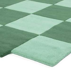 Top vente de luxe 3D écologique doux moderne tufté à la main grand tapis élégant personnalisé Viscose Floral indien tapis ensembles - Product Image 3