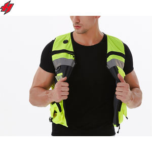 2026 producto de Venta caliente chalecos de trabajo chaleco reflectante de seguridad vial transpirable personalizado con precio al por mayor - Product Image 2