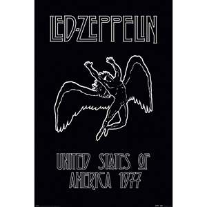Led Zeppelin Icarus Canvas <b>Poster</b> for Wall Decor - Product Image 5