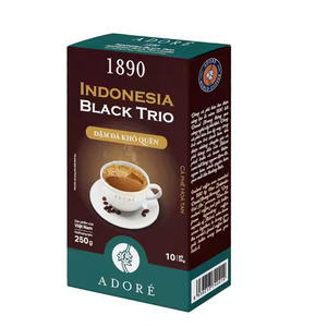 Premium Private Label OEM vietnamita tostado Arábica y granos de café Robusta - Product Image 1