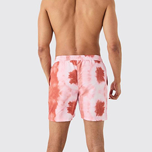 OEM Custom High Waist Mesh Beach Swim <b>Trunks</b> <b>for</b> <b>Men</b> Casual Summer Wear with Pattern Decoration Pockets Sublimation Board Shorts - Product Image 5