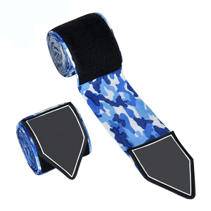Envolturas de manos para boxeo, Logo personalizado de alta calidad, fácil y transpirable, gran oferta, fabricante al por mayor - Product Image 2