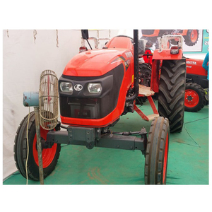Kubota 55HP tracteur agricole 4WD hydraulique double effet direction assistée 65 litres réservoir de carburant utilisé condition noyau moteur composant - Product Image 1