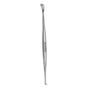 Elevador Hohmann reutilizable no estéril afilado derecho curvo raspatorio de alta calidad de 175 mm para adultos instrumento médico - Product Image 1