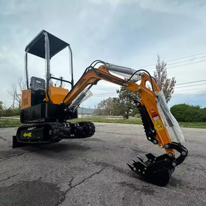 Mini-pelle de 1,8 tonne d'occasion et neuve avec pompe et roulement de la boîte de vitesses du moteur-Bon état testé et inspection vidéo - Product Image 5