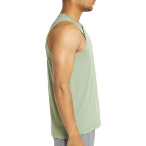 Camiseta Deportiva sin Costuras para Hombre, Estilo Vintage, Secado Rápido, Transpirable, 100% Algodón, Ligera, para Maratón, Gimnasio, de Buena Calidad - Product Image 2