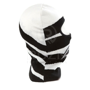 Pasamontañas de lana ligera, logotipo personalizado, cómodo, unisex, cubierta de cara completa, hecho en Pakistán - Product Image 2