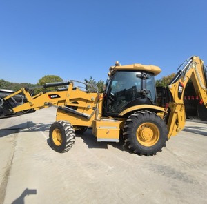 Cargadora de Ruedas CAT 420F 4x4 de Segunda Mano, Retroexcavadora 420 de Calidad con Motor y Bomba Incluidos, Líquido Incluido, en Venta - Product Image 3