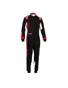 High Quality Pure White Car Racing Suits One Piece Durable Suits For kart Drivers Sports Wear Kart Racing Suits