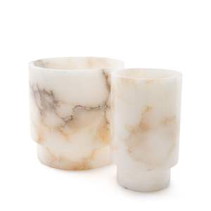 Fabricant de confiance, jardinière en marbre de style élégant, parfaite pour les thèmes de décoration modernes et minimalistes - Product Image 2