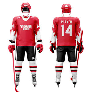 Maillots de hockey sur gazon et uniformes de crosse personnalisés en polyester pour jeunes et adultes - Product Image 1