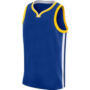 Kit d'uniforme de basket-ball sublimé avec maillots et shorts en sergé brodés, option grande taille - Product Image 4