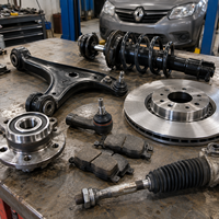 Pompe de direction assistée de remplacement compatible avec Renault Logan pour la réparation du système de direction