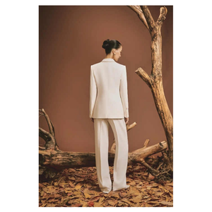 Nouveau design élégant pantalon Lily pour femmes de haute qualité avec logo décoré avec charme Collection d'automne pour la saison de printemps Made Vietnam - Product Image 5