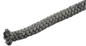 Junta de Aislamiento Refractario de 3/8" 550 para Puerta de Estufa de Leña, Cuerda Redonda de Fibra de Vidrio - Product Image 4