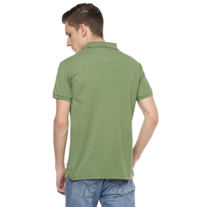 100% coton naturel été tenue décontracté vêtements Polo t-shirt personnalisé Design Unique couleur unie à manches courtes hommes Polo T-shirts - Product Image 6