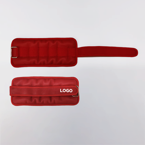 Pesi Premium in PU Regolabili per Caviglie/Polsi per Allenamento ed Esercizio |   Fascia per Pesi Riempita di Sabbia Morbida |   Logo Personalizzato all'Ingrosso - Product Image 2