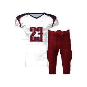 Uniforme de fútbol americano de calidad superior, precio razonable, uniforme de equipo de fútbol nacional personalizado fabricado en Pakistán - Product Image 6