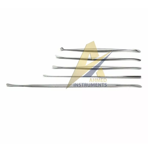 Instrumentos de columna vertebral de Neurocirugía Penfield de acero inoxidable de buena venta, juego de 5 por SUAVE SURGICAL INSTRUMENTS - Product Image 1
