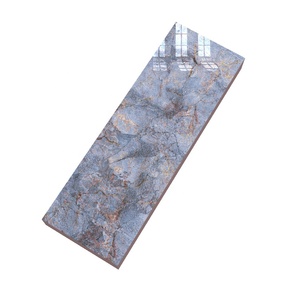 Venta directa de fábrica, aspecto de mármol clásico moderno, azulejos de losa de porcelana de cuerpo completo de 800x2400mm para encimera de cocina hechos en la India - Product Image 6