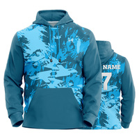 Sudadera con Capucha Personalizada de Estilo Urbano, Lavado Ácido, Estampado de Camuflaje, Tejido de Punto, Oversize, Felpa Francesa, 100% Algodón, Holgada, para Hombre, de Corte Cuadrado, Secado Rápido, Transpirable