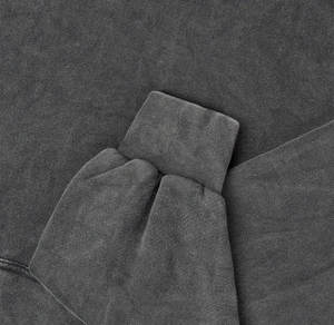 100% coton Originals hommes à manches longues à capuche hommes Vintage lavé sweats à capuche pour homme - Product Image 4