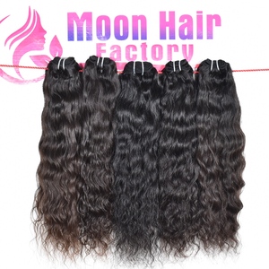 Fournisseur direct d'usine, 18 pouces, 1 paquet de cheveux ondulés, longs, sains, brillants, aspect soyeux, pour le coiffage, disponible au meilleur prix - Product Image 3