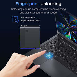 Portátil para Juegos AMD Ryzen 9 2.66GHz, 24GB, 1TB DDR5, Frecuencia de Actualización de 144Hz, Huella Dactilar, Retroiluminación, Enchufe Estadounidense, Uso Comercial, Nuevo - Product Image 3