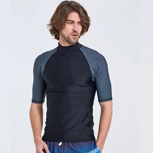 Wholesale Custom Breathable Rash Guard | Short Sleeve <b>Compression</b> <b>Shirt</b> for BJJ MMA & No-Gi Training | OEM ODM Factory - Product Image 4