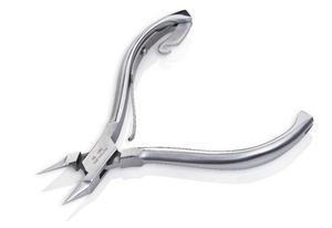 NGHIA OMI NB-106C Cortaúñas de Acero Inoxidable, Kit de Manicura y Pedicura Profesional de Alta Gama para Mujer, Acabado Cromado - Product Image 5