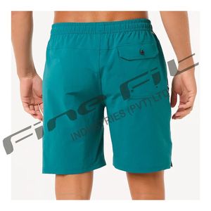 กางเกงขาสั้นผู้ชายทรงพอดีตัว น้ำหนักเบา ระบายอากาศได้ดี แห้งเร็ว คุณภาพสูง เอวยางยืด สวมใส่สบาย เหมาะสำหรับใส่ลำลอง ฤดูร้อน และกิจกรรมกลางแจ้ง - Product Image 2