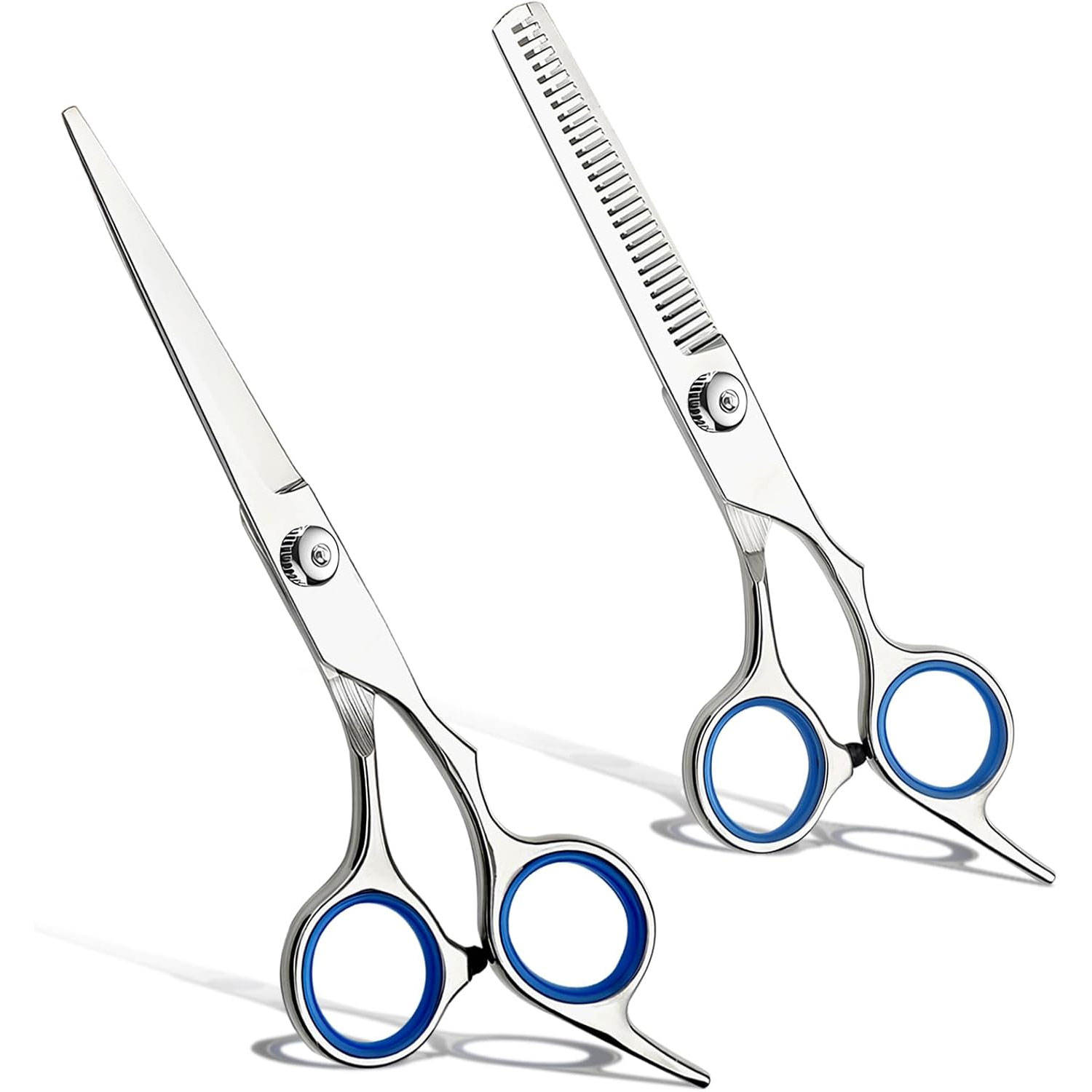 6 Inch Scissors - Precision Cutting for Hair & Craft