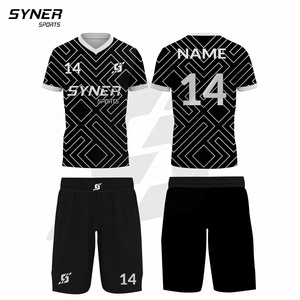 Customized Printing Logo Custom Name Soccer Wear <b>Sports</b> <b>Jersey</b> Quick Dry Breathable Eco-friendly Lightweight Football Uniform - Product Image 5