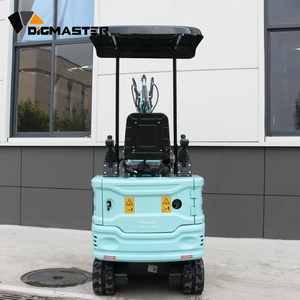 Mini-excavatrice diesel Kubota de 0,8 tonne, petite micro-excavatrice à 2 cylindres refroidie par eau, excavatrices sur chenilles pour le Canada, la <span class=keywords><strong>Russie</strong></span> et les jardins - Product Image 5