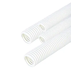 PVC FLEXIBLE CONDUIT - STANDARD OF BS EN 61386 - USED IN ELECTRICAL PROJECT- HIGH QUALITY- SIZE FROM 16-32MM