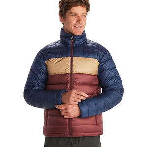 Gran oferta, chaqueta deportiva con bolsillo en contraste y costuras, abrigo con cremallera para hombre y mujer, ropa cálida multicolor, chaqueta acolchada de invierno - Product Image 3
