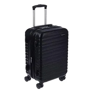 High Quality 20 inch Hard Grid Suitcase Spinner Luggage Carry On Travel Trolley Case Bag