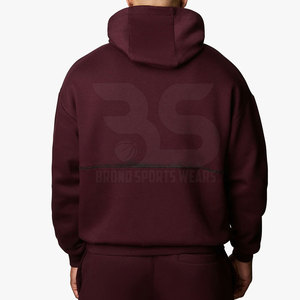 Sweat-shirts à capuche flexibles pour hommes, pour l'entraînement sportif, les aventures en plein air et le confort quotidien. Sweat-shirts à capuche signature pour hommes. - Product Image 2