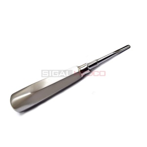 Juego de elevador de luxación de 6 elevadores quirúrgicos dentales Extracción de dientes Instrumentos médicos de luxación Extracción de dientes Aflojamiento - Product Image 5