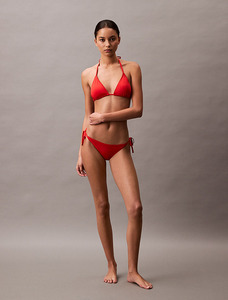 Top qualité cravate Bikini maillots de bain Sexy personnaliser Logo Bikini maillots de bain ensemble pour femmes deux pièces maillot de bain pour la plage 2025 - Product Image 2